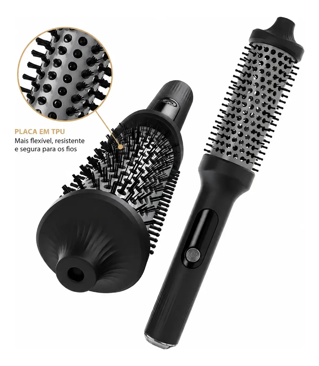 Escova Modeladora Térmica WAP 3 em 1 Cerâmica Bivolt — foto 3