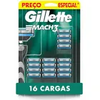 Gillette Mach3 Carga Para Aparelho - 16 Unidades — foto 3