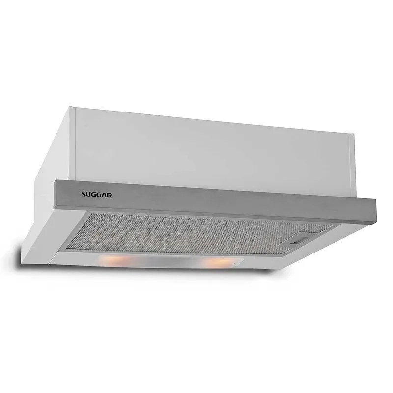 Suggar Depurador Slim de Embutir 60cm DE62IX Inox e Branco 220V — foto 3