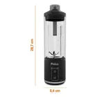 Liquidificador Portátil Philco PLQ01A 700ml Sem Fio — foto 3