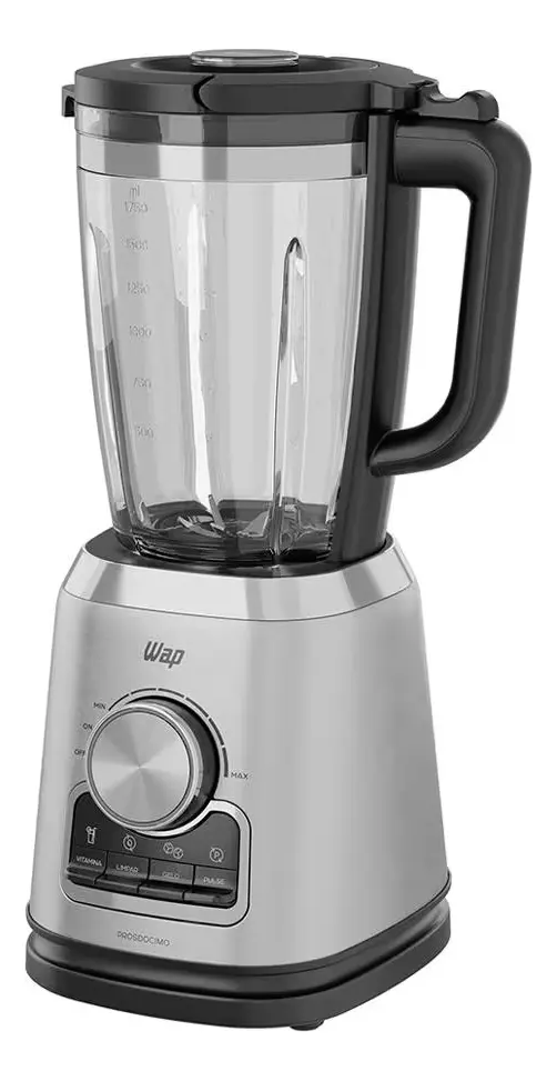 Liquidificador Wap Prosdócimo WB2000 900W 2L Cinza/Preto — foto 3