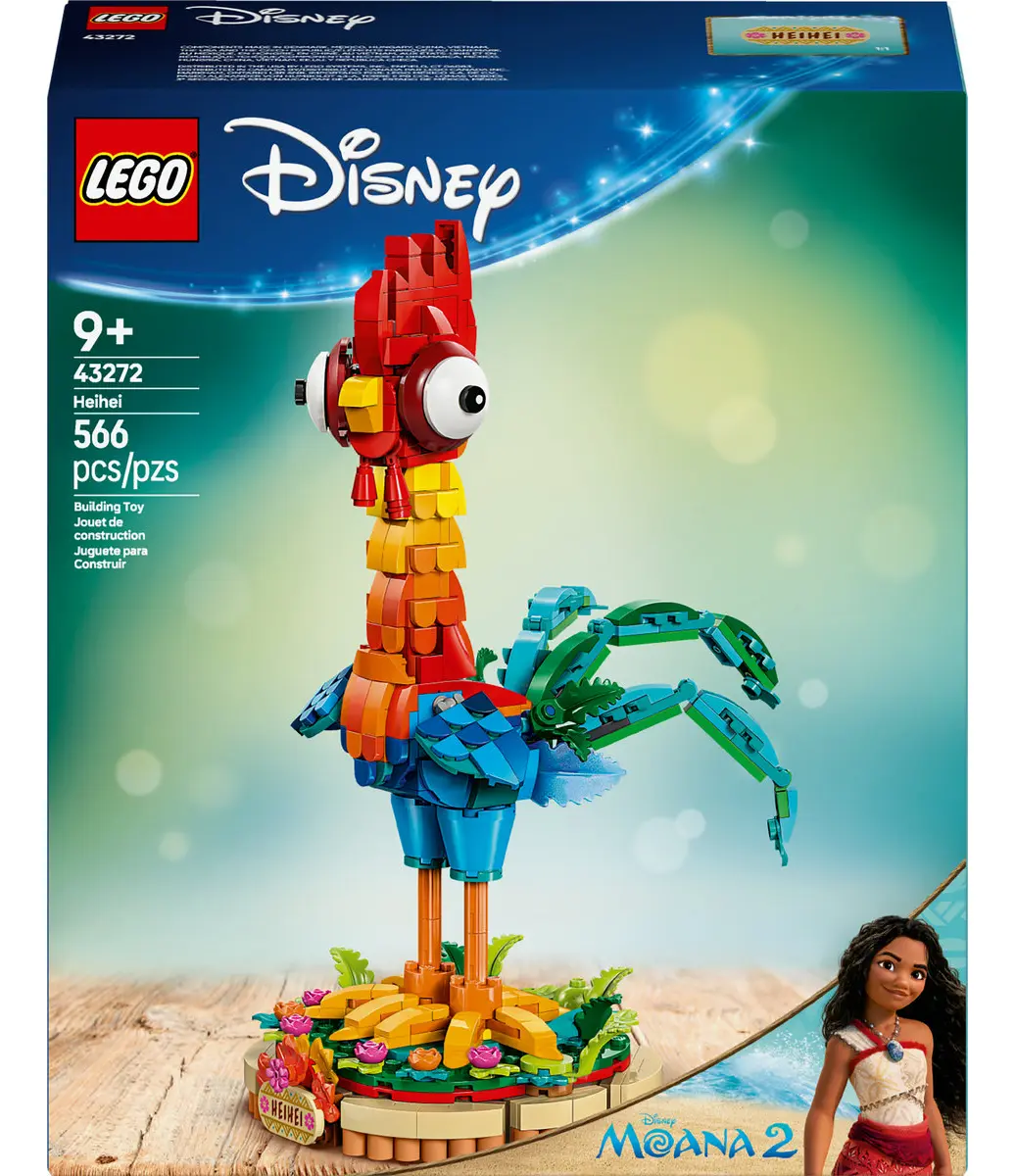 LEGO Disney Moana 2 Heihei 43272 - Kit de Construção — foto 3