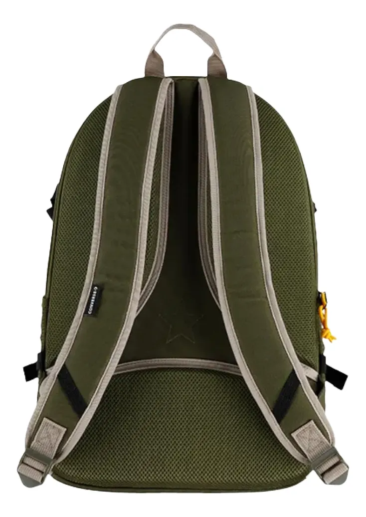 Mochila Converse Straight Edge Bege — foto 3