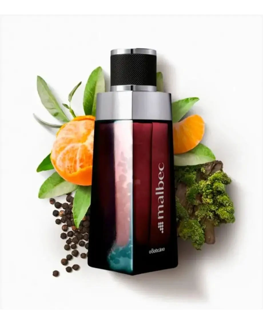 Perfume Malbec 100ml O Boticário - Fragrância Masculina Amadeirada — foto 3