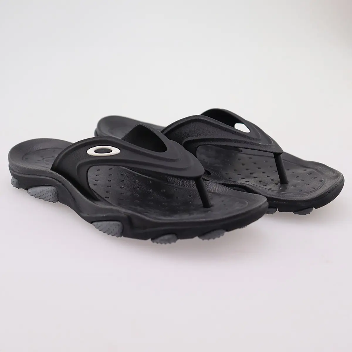 Chinelo Masculino Oakley Titan Black — foto 3