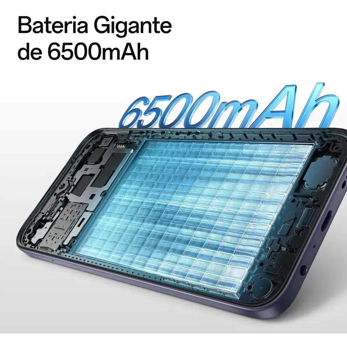 Smartphone OPPO A6T 128GB 4GB RAM Azul Cristal — foto 3