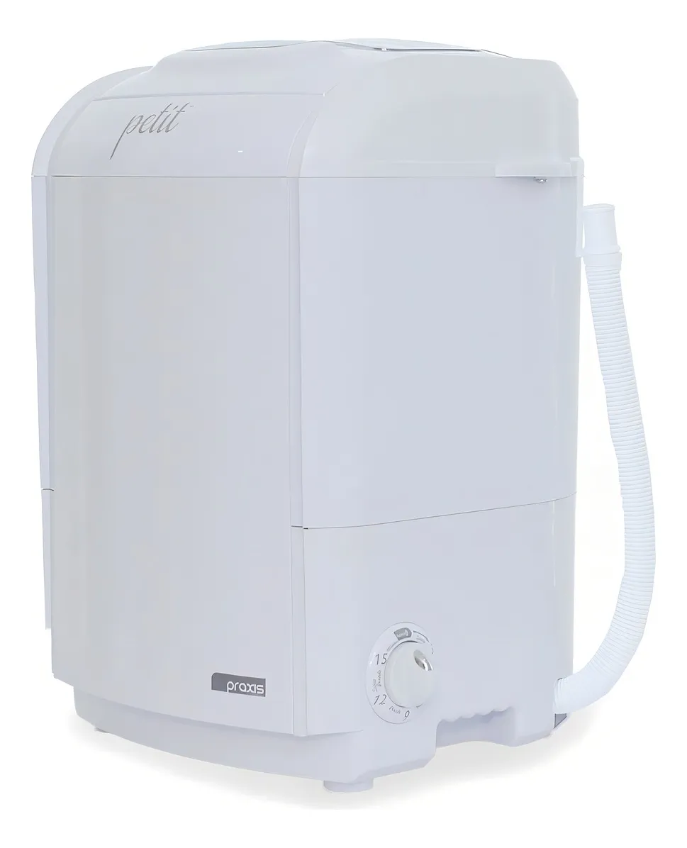 Mini Lavadora Praxis Petit 1,2 kg Branca — foto 3