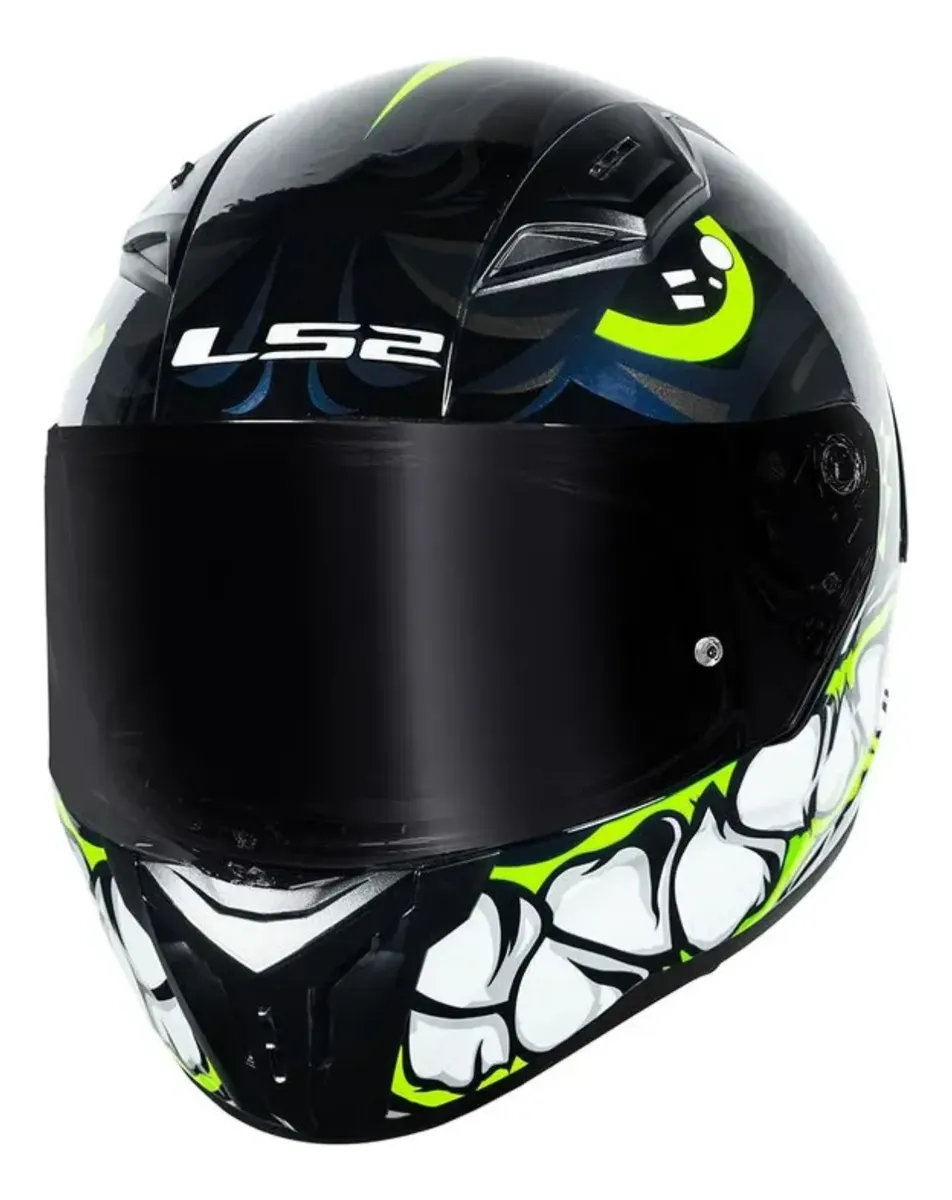 Capacete LS2 FF810 Vigo Sarbul Fechado — foto 3
