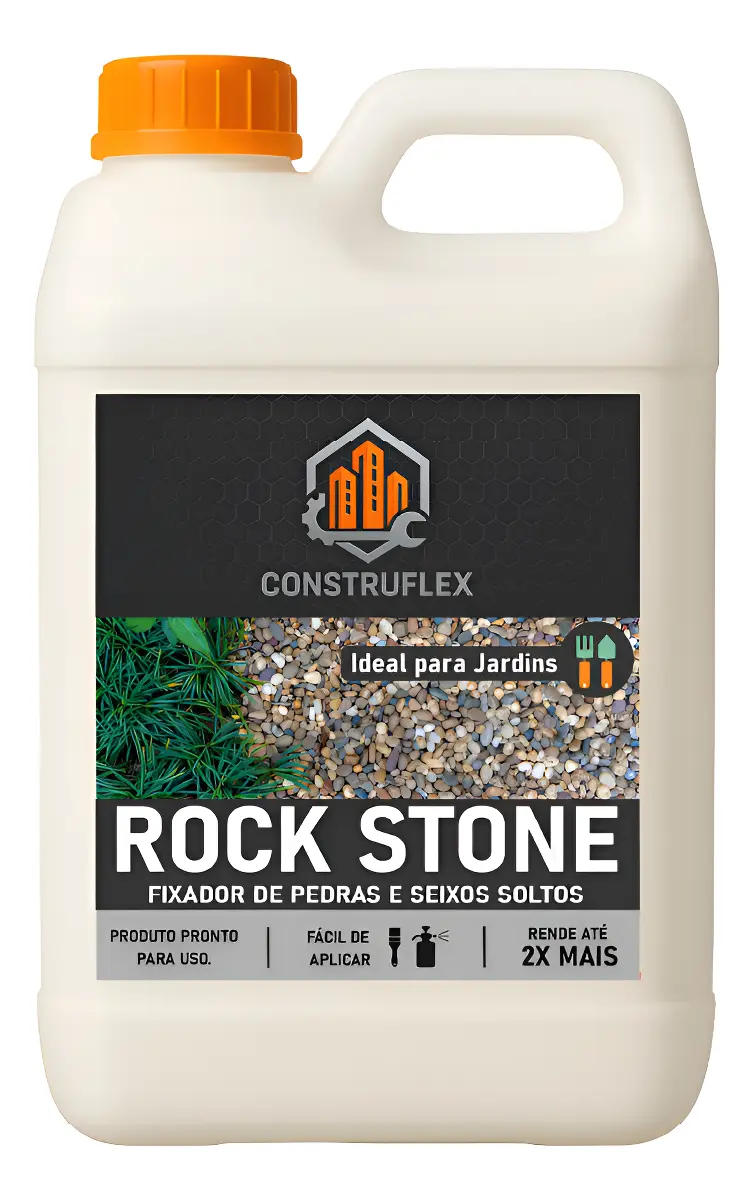 Fixador para Pedras e Seixos ROCK STONE 5L com Borrifador 2L — foto 3