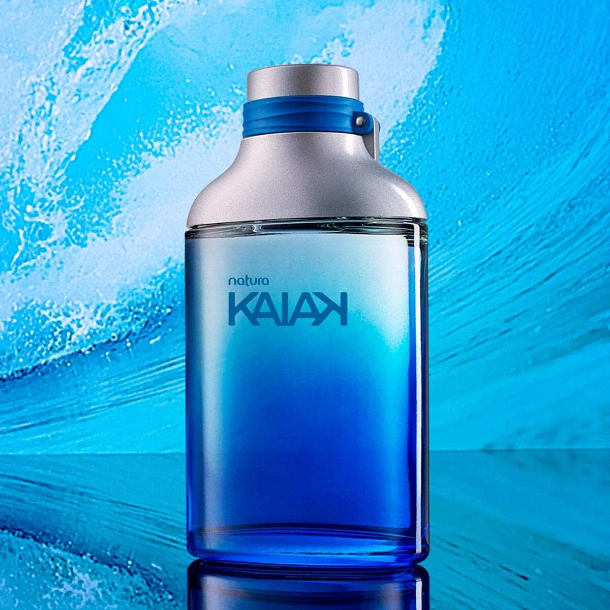 Perfume Kaiak Masculino 100ml - Natura Deo Colônia — foto 3