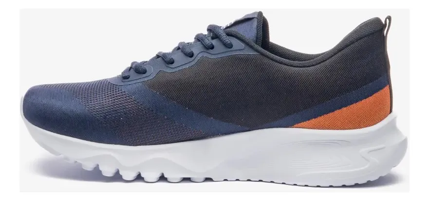 Fila Vector Masculino - Tênis Azul com Sola Antiderrapante — foto 3