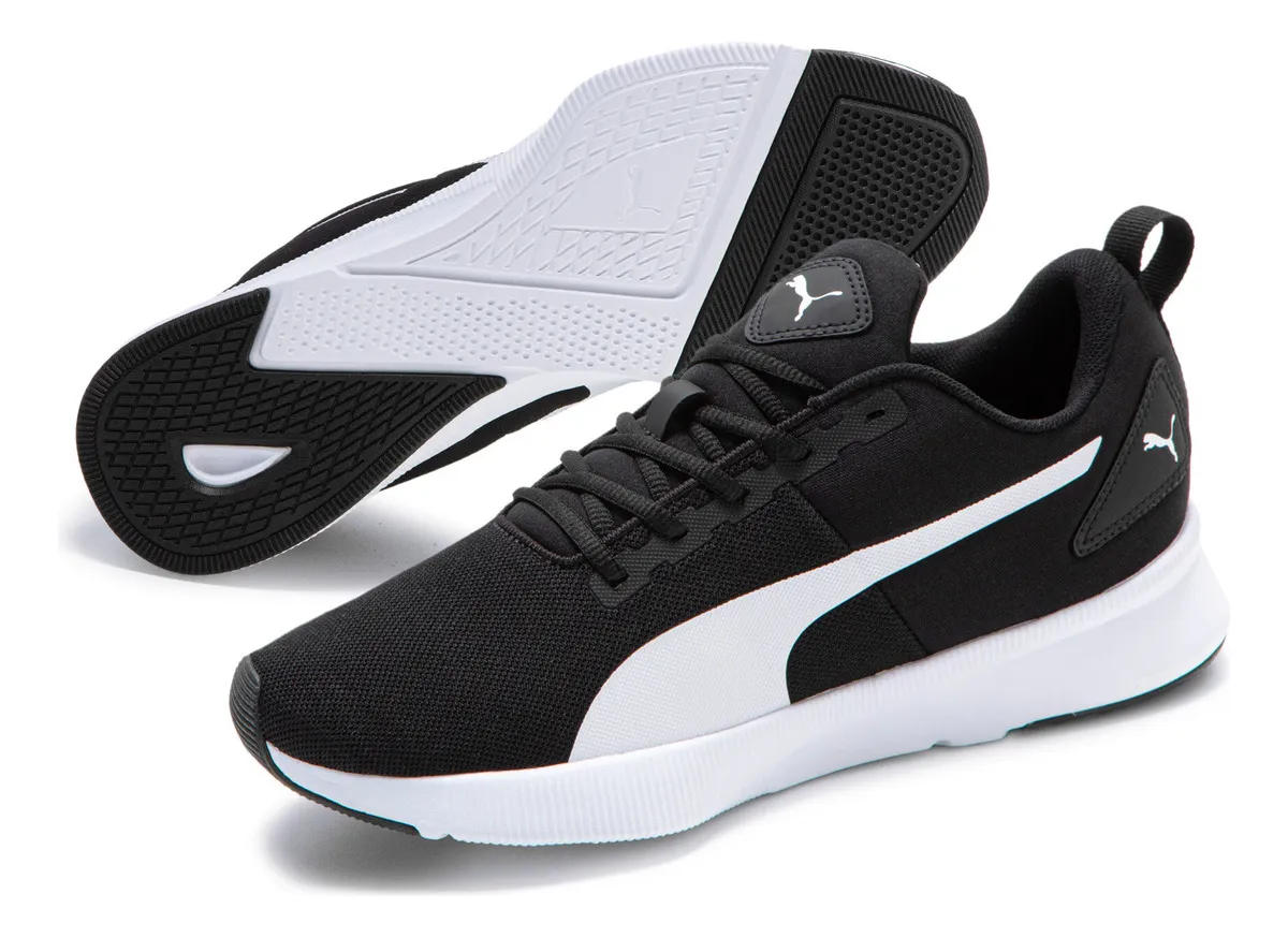 Tênis Puma Flyer Runner Mesh Bdp Preto — foto 3