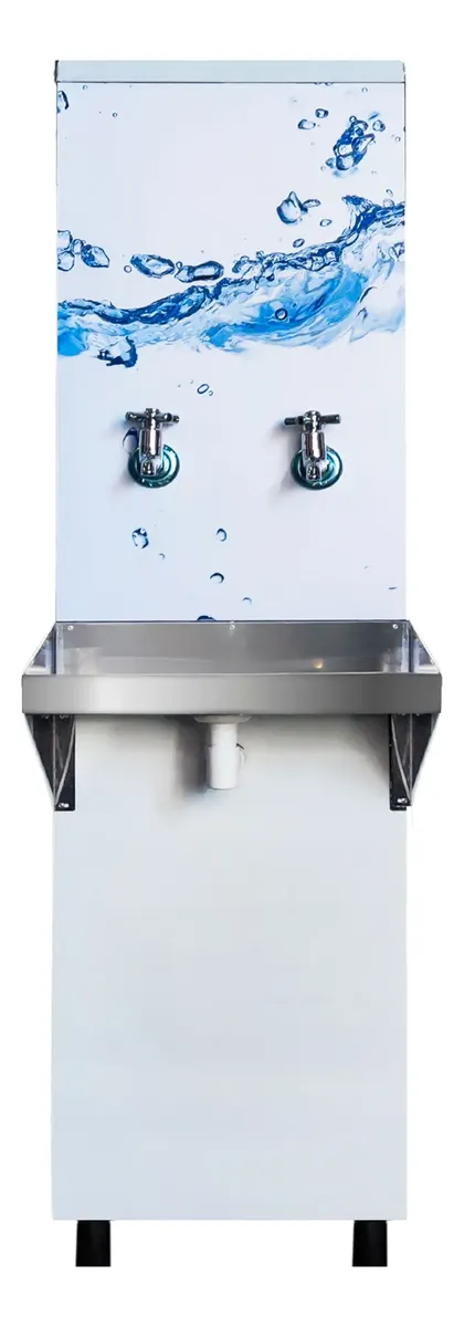 Bebedouro Inox 25 Litros com Filtro e Kit de Instalação — foto 3