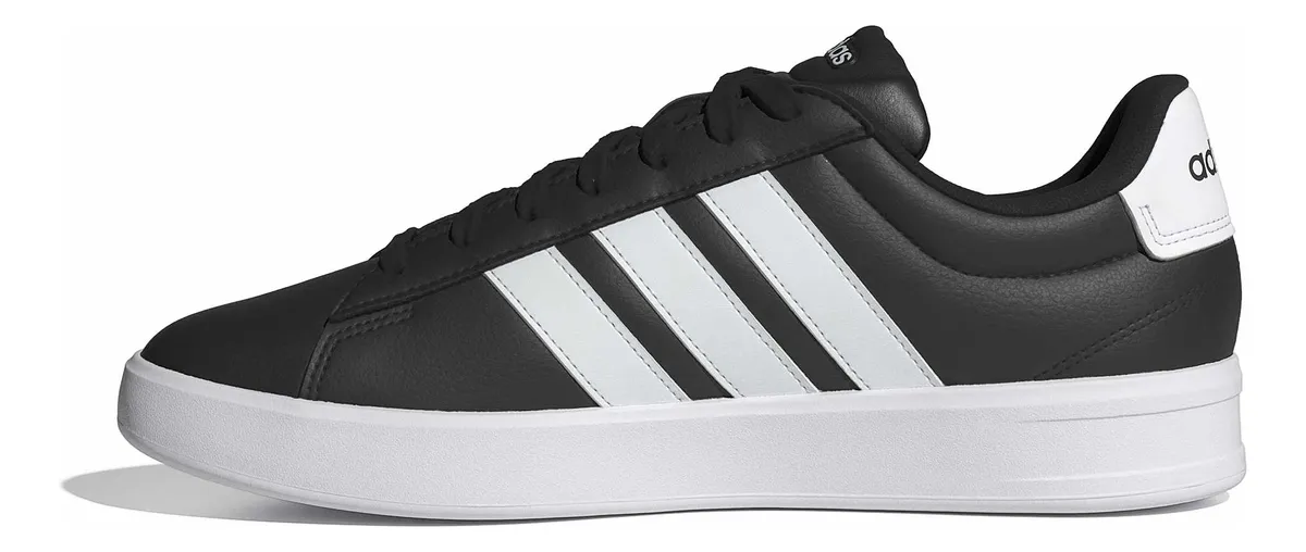 Tênis Masculino Grand Court 3.0 Adidas - Multicolorido — foto 3