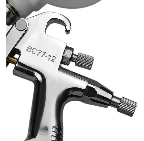 Pistola de Pintura Steula BC 77-12 Bico 1.2mm Caneca 250ml — foto 4