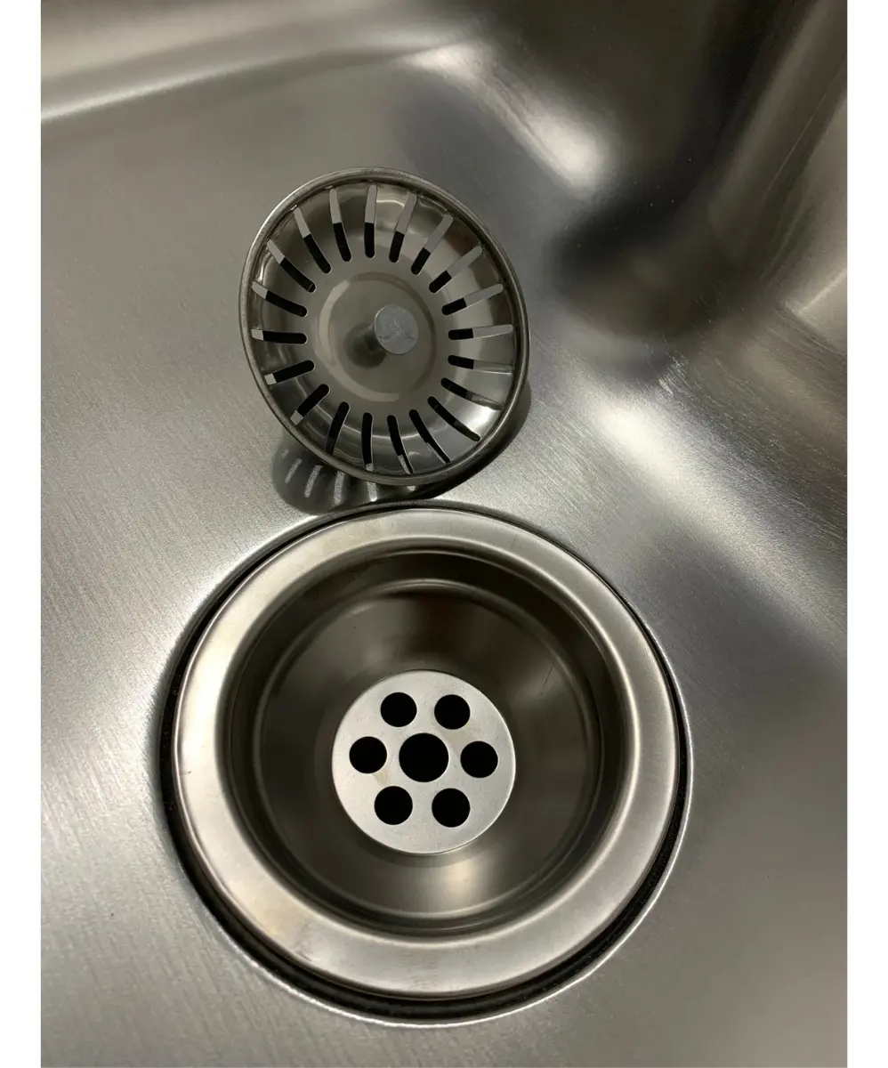 Tanque Casa Molie CAL0002-C 55x45 Aço Inox Escovado — foto 4