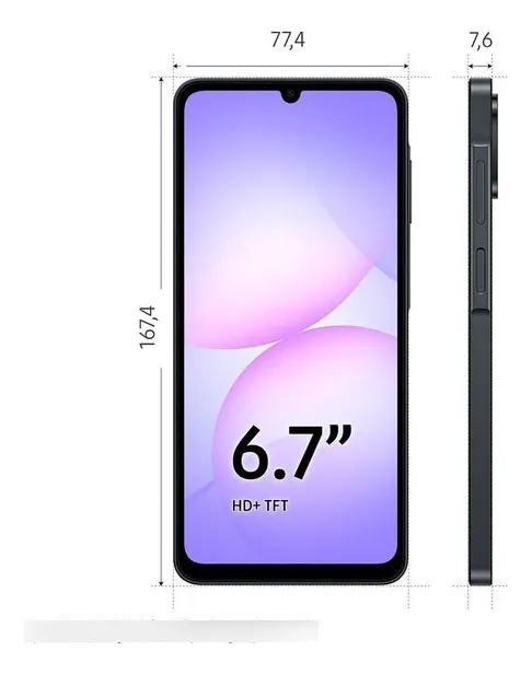 Samsung Galaxy A07 Dual Sim 128GB — foto 4