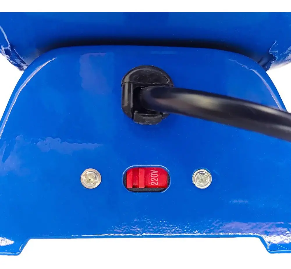 Moto Esmeril Bancada 6'' 350W Bivolt K2 Azul — foto 4