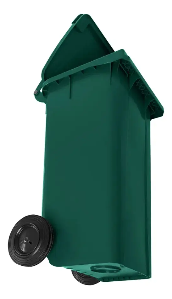 Lixeira de Lixo 120 Litros com Rodas — foto 4