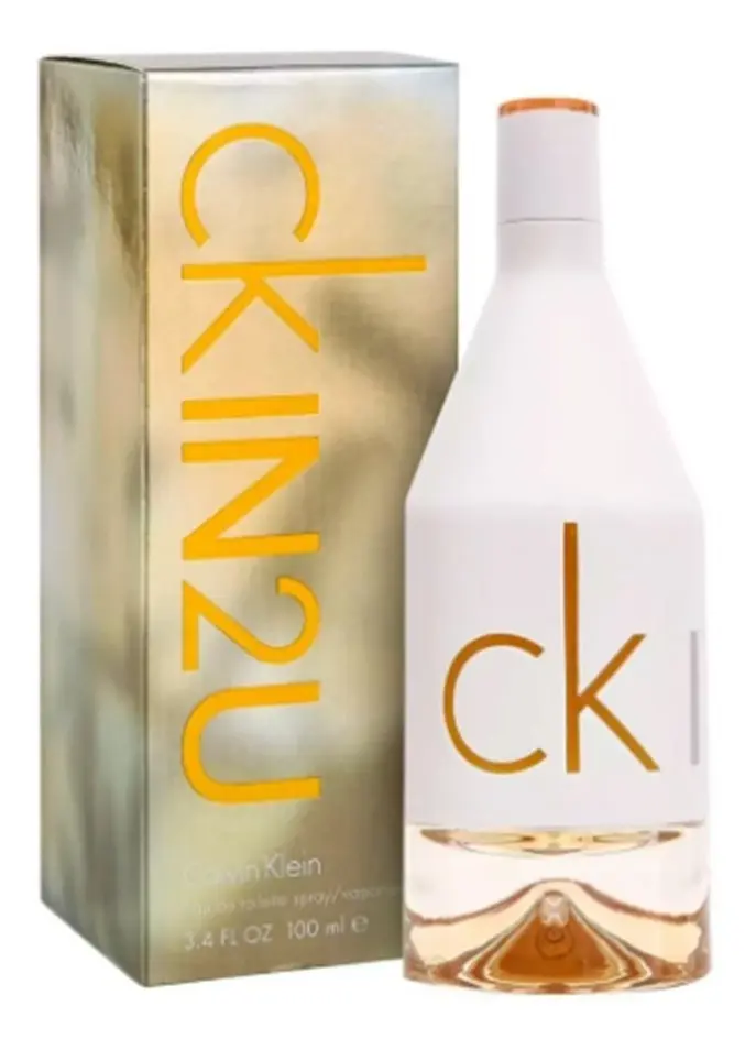 Perfume CK IN2U EDT Feminino 100ml - Calvin Klein — foto 4