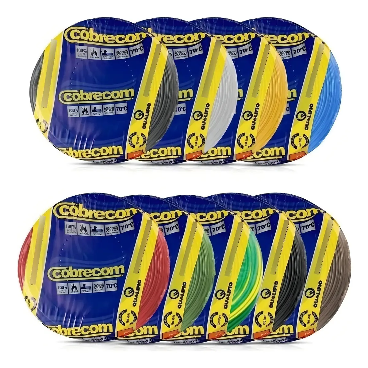 Cabo Flexível Cobrecom 2,5mm² 750V - Rolo de 100 Metros — foto 4