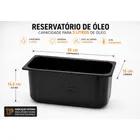 Fritadeira Elétrica Milano 3 Litros Inox — foto 4