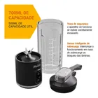 Liquidificador Portátil Philco PLQ01A 700ml Sem Fio 120W — foto 4