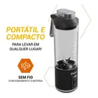 Liquidificador Portátil Philco PLQ01A 700ml Sem Fio — foto 4