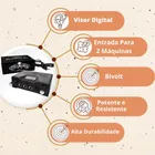 Kit Tatuagem Completo Máquina X13 Profissional Bivolt — foto 4