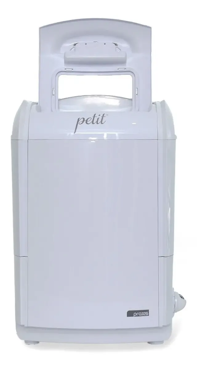 Mini Lavadora Praxis Petit 1,2 kg Branca — foto 4