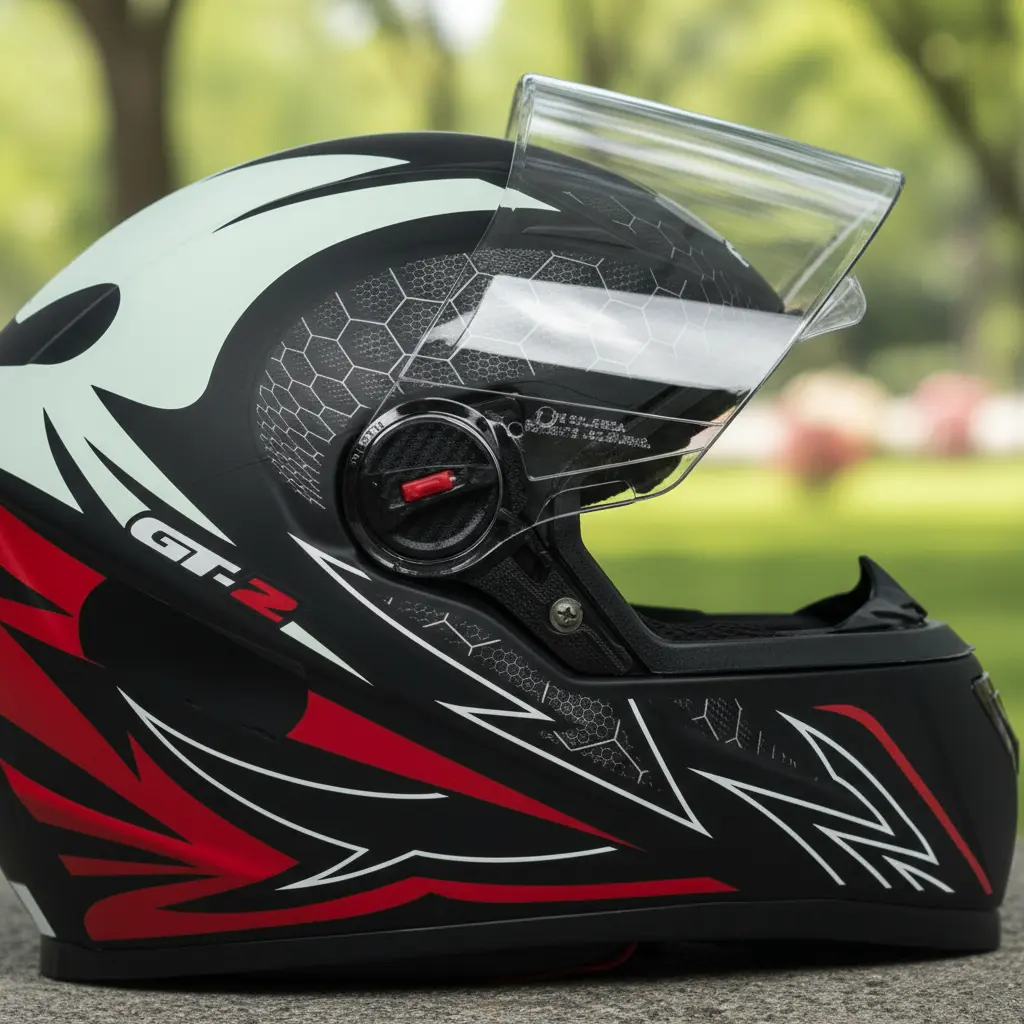 Capacete Fechado FW3 GT2 Preto Fosco com Narigueira — foto 4