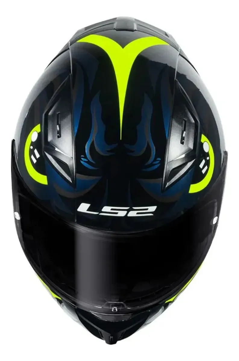 Capacete LS2 FF810 Vigo Sarbul Fechado — foto 4
