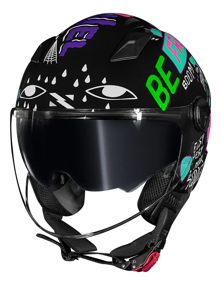 Capacete Norisk Orion SV Free Feminino Preto — foto 4