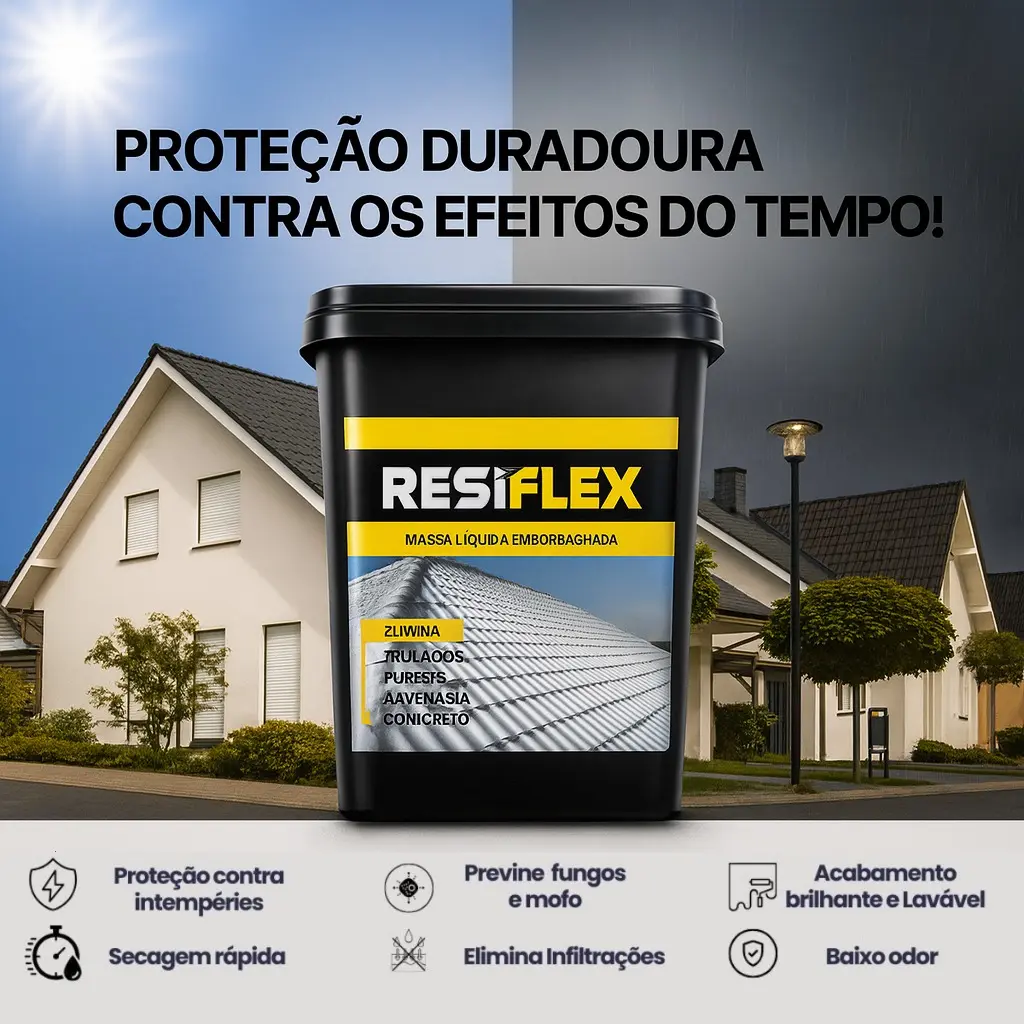 Manta Líquida Premium Acrílica 18kg Emborrachada Impermeável — foto 4