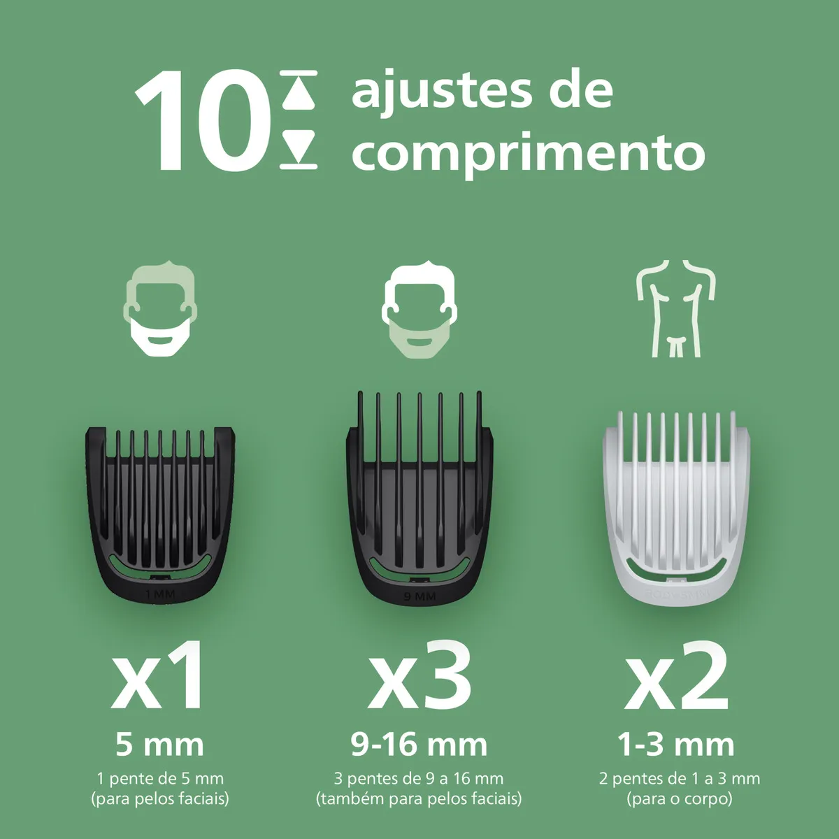 Philips Multi Groom Aparador de Pelos Barbeador — foto 4
