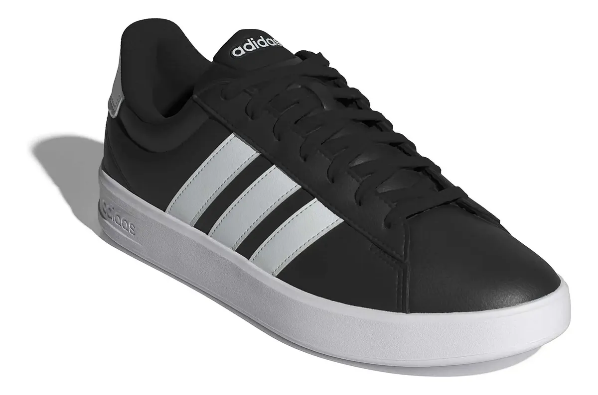 Tênis Masculino Grand Court 3.0 Adidas - Multicolorido — foto 4