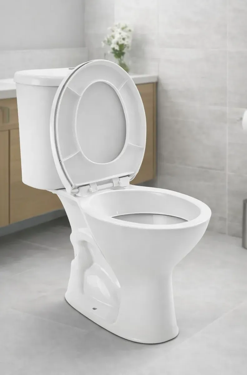 Vaso Sanitário Hervy Louças Colonial com Caixa Acoplada - Branco — foto 5