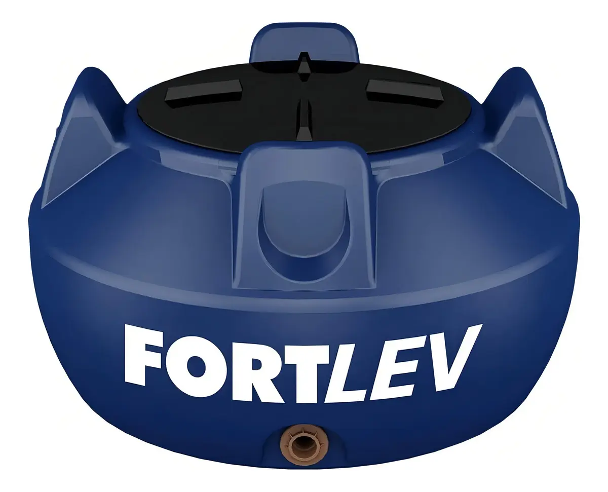 Caixa d'água Fortlev 500L com Tampa de Rosca — foto 5