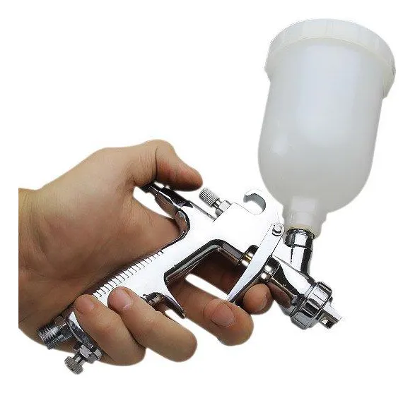 Pistola de Pintura Steula BC 77-12 Bico 1.2mm Caneca 250ml — foto 5