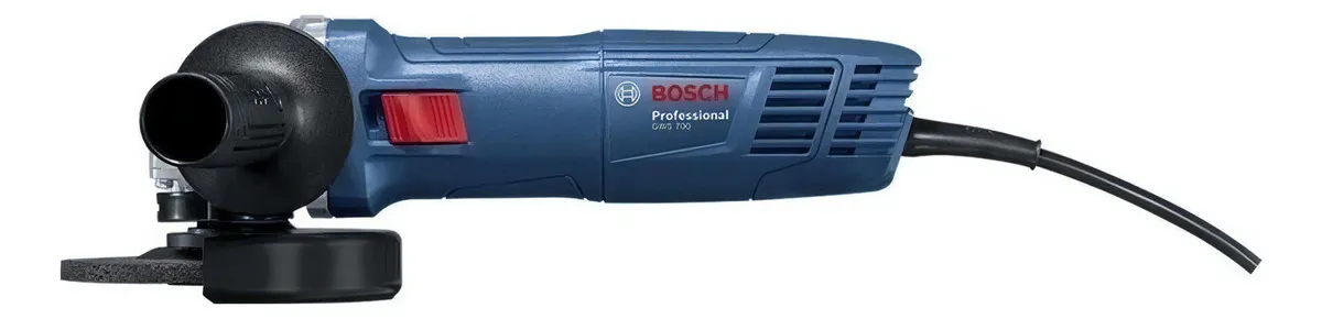 Esmerilhadeira Angular Bosch Professional GWS 700 - 710W — foto 5