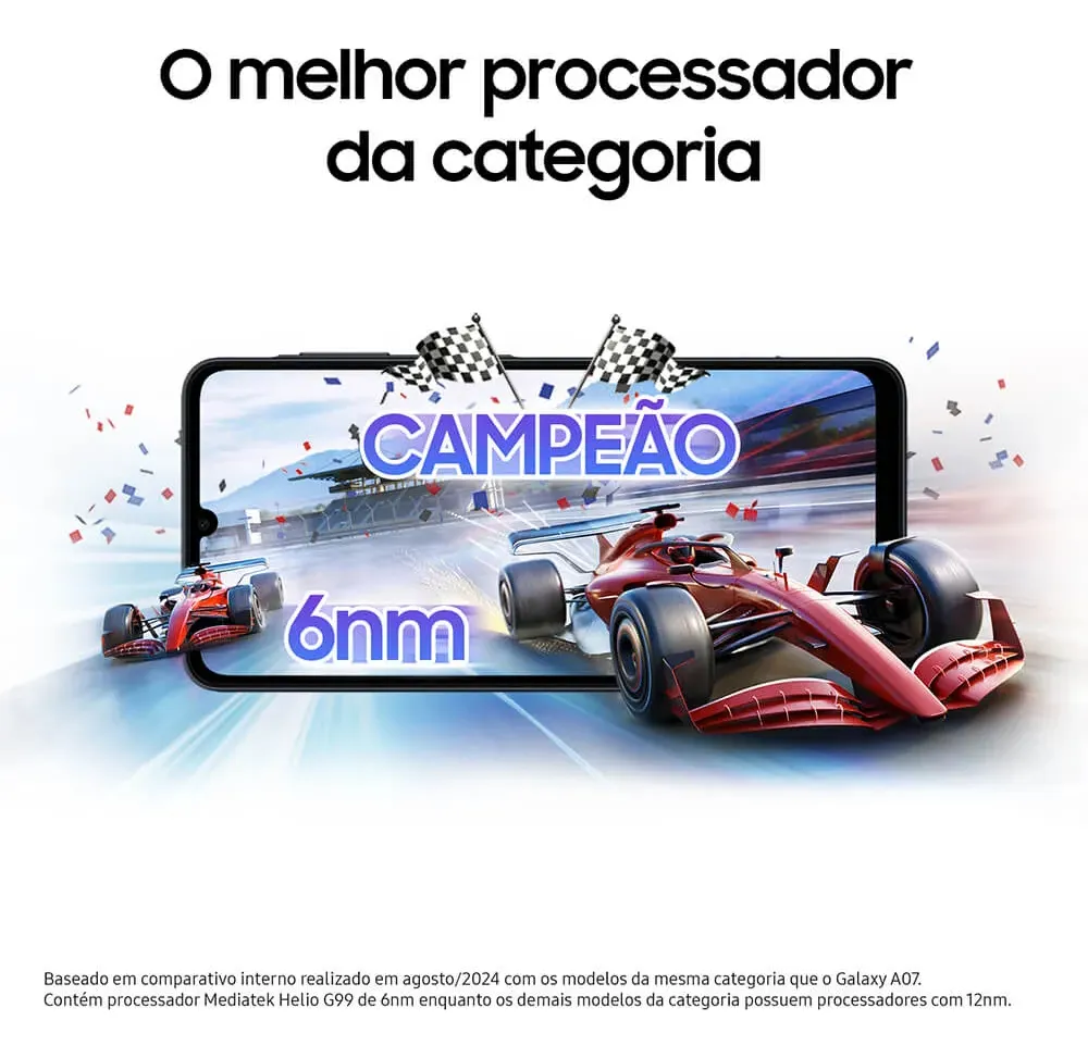 Samsung Galaxy A07 Dual Sim 128GB — foto 5