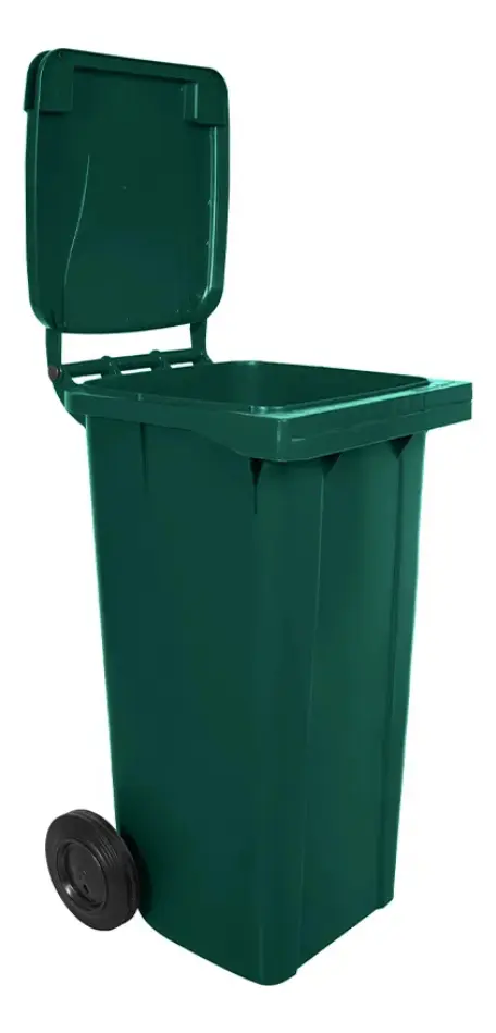 Lixeira de Lixo 120 Litros com Rodas — foto 5