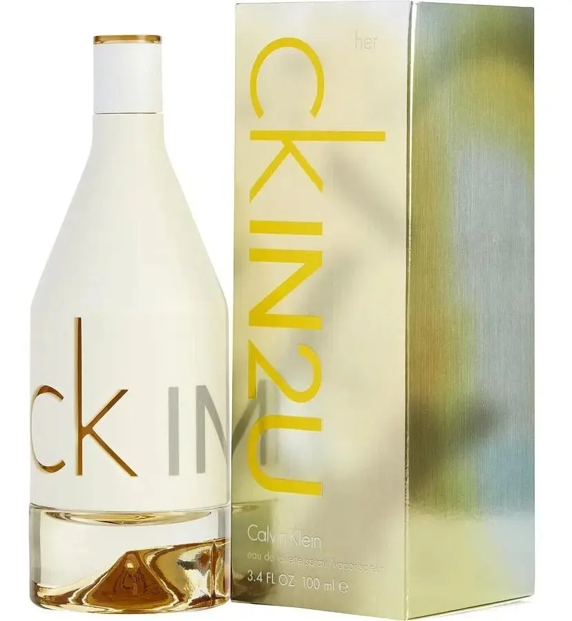 Perfume CK IN2U EDT Feminino 100ml - Calvin Klein — foto 5