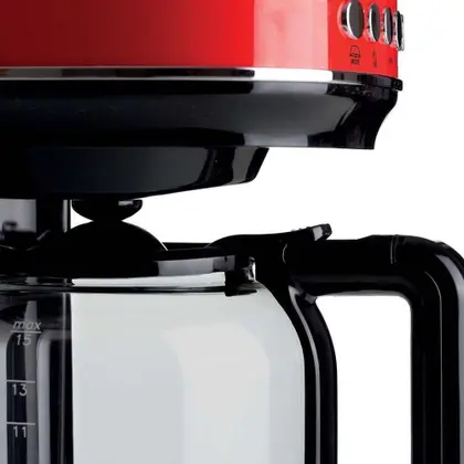 Máquina de Café Programável Ariete Moderna 220V Vermelho — foto 5