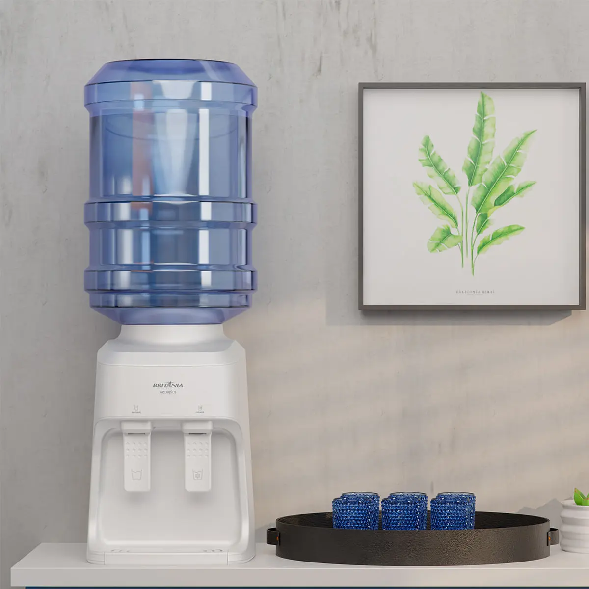 Bebedouro Britânia BBE13B Aquaplus 20L - Bancada — foto 5