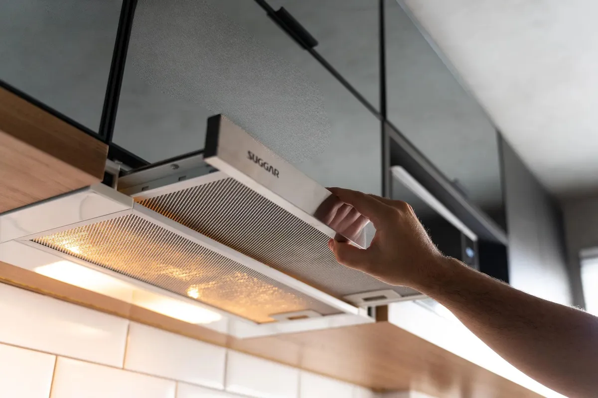 Depurador Slim de Embutir 60cm DE62IX Inox Suggar — foto 5