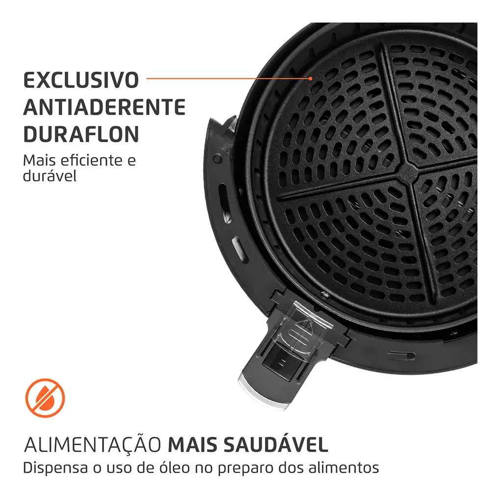 Fritadeira Air Fryer Mondial AF-31 3,5L — foto 5