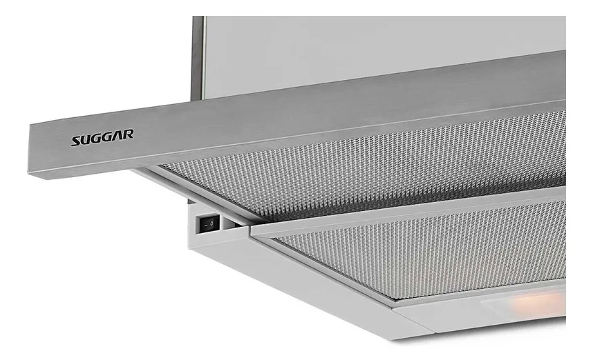 Suggar Depurador Slim de Embutir 60cm DE62IX Inox e Branco 220V — foto 5