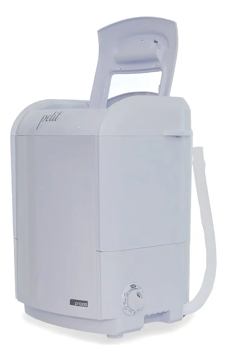 Mini Lavadora Praxis Petit 1,2 kg Branca — foto 5