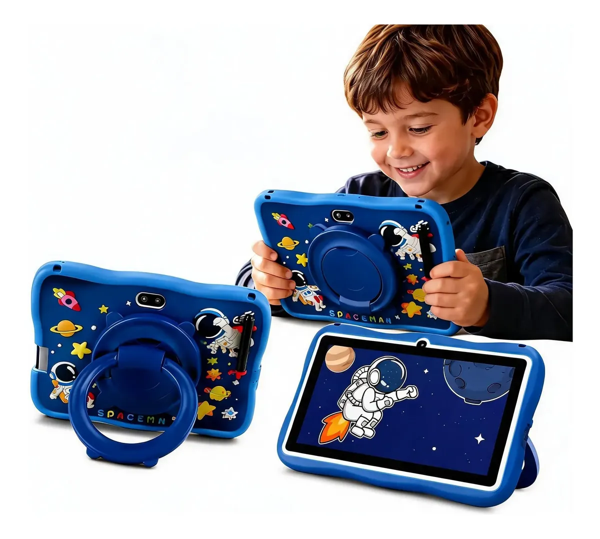 Tablet Astronauta Infantil 7" Android 128GB 6GB RAM — foto 5